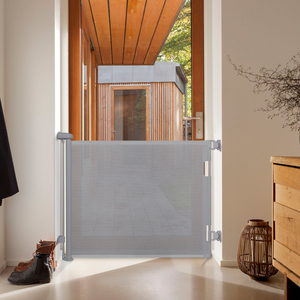 Barrière de sécurité pour bébé, barrière rétractable en maille résistante pour les petits enfants, barrière de sécurité pour bébé - Product Image 3