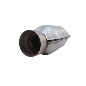 Оптовая продажа <span class=keywords><strong>3</strong></span>-дюймовый вход/выход универсальный каталитический нейтрализатор автомобиля из нержавеющей стали каталитический нейтрализатор - Product Image 5