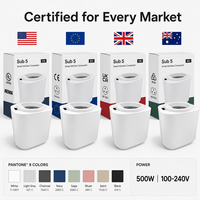 Compostador Eléctrico de Desechos de Alimentos de 4L, para Cocina, con Cámara de Trituración de Acero Inoxidable, Potente Motor Multigrind, Inodoro, para Uso en Interiores