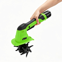 Cultivateur de jardin à batterie rechargeable VERTAK-A 12V, micro-motoculteur, charrue rotative, désherbeur, motoculteur sans fil