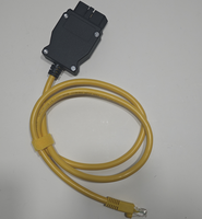 Câble Ethernet OBD2 vers RJ45 ENET, câble de diagnostic automobile OBDII, câble de codage pour voiture