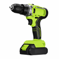 Perceuse électrique sans fil 21V à batterie lithium rechargeable, vitesse variable, moteur sans balais, services OEM - Prix usine