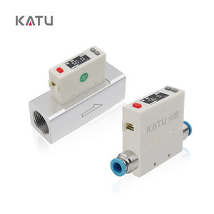 工業グレード熱ガス質量流量計高感度ステンレス鋼材料ゼロエラーで正確な一定電流 - Product Image 3