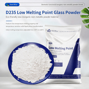 Frit a basso punto di fusione Anypowder D235 |   Addolcitore 350C |   Completamente fusibile a 550°C |   Forma Sferica |   Composizione Si/Bi/<span class=keywords><strong>P</strong></span>/Al/<span class=keywords><strong>Ka</strong></span>/Na - Product Image 3