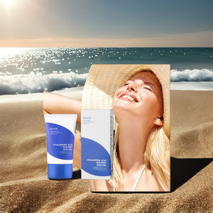 شعار مخصص ODM OEM كوريا وضع بودرة سائبة الأساس للماء مسحوق وجه مطفي مع حماية عالية من الشمس - Product Image 4