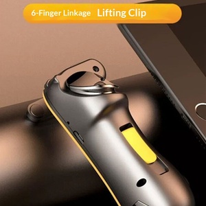 แท็บเล็ตใหม่ Six Finger Burst King สำหรับอุปกรณ์เสริมหน้าจอขนาดใหญ่ คอนโทรลเลอร์เกมไร้สายแบบเสริมพร้อมระบบยิงอัตโนมัติและระบบ Force <span class=keywords><strong>Feedback</strong></span> - Product Image 2