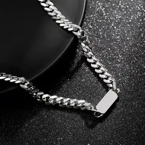 High Quality Competitive Price Silver Necklace Jewelry