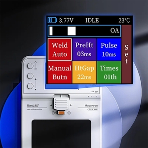 Machine à souder par points Qianli Macaron pour <span class=keywords><strong>batterie</strong></span> IP 11-15 Pro Max, appareil de soudage par points, fixation de <span class=keywords><strong>batterie</strong></span>, remplacement flexible de la <span class=keywords><strong>batterie</strong></span>, réparation - Product Image 2
