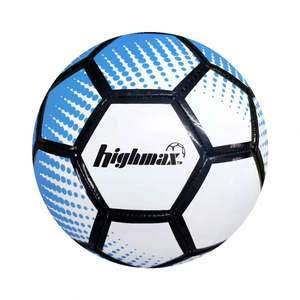Balón de Fútbol de Alta Visibilidad Talla 5 - Balón de Fútbol de Color Brillante para Educación Física Escolar y Juegos Recreativos - Product Image 5