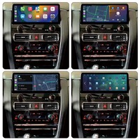 12,3 pulgadas para Nissan patrulla Y62 2014-2019 Infiniti QX80 QX56 auto Radio Multimedia reproductor de Video GPS de navegación Android 10,0