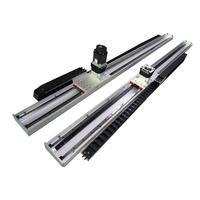 Système de rails linéaires personnalisés de 2m, 3m, 4mm, 5m, 6m, 7m pour charge lourde, module linéaire à engrenages, crémaillère linéaire CNC avec chaîne porte-câbles