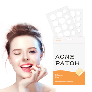 Hydrocolloid mụn trứng cá mụn vá chăm sóc da điều trị mụn trứng cá vá chấm cho các đốm mụn các bản vá lỗi cho khuôn mặt - Product Image 2