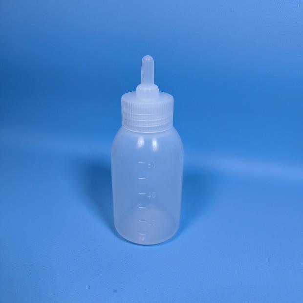 ขวดนมเด็กสีขาว ขนาด 60 มล.