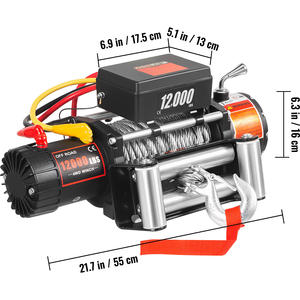 Cabrestantes Eléctricos <span class=keywords><strong>Miniatura</strong></span>, Cabrestantes para Levantar y Mover Muebles, y Cabrestantes para Automóviles y Tractores Disponibles para Entrega Inmediata - Product Image 2