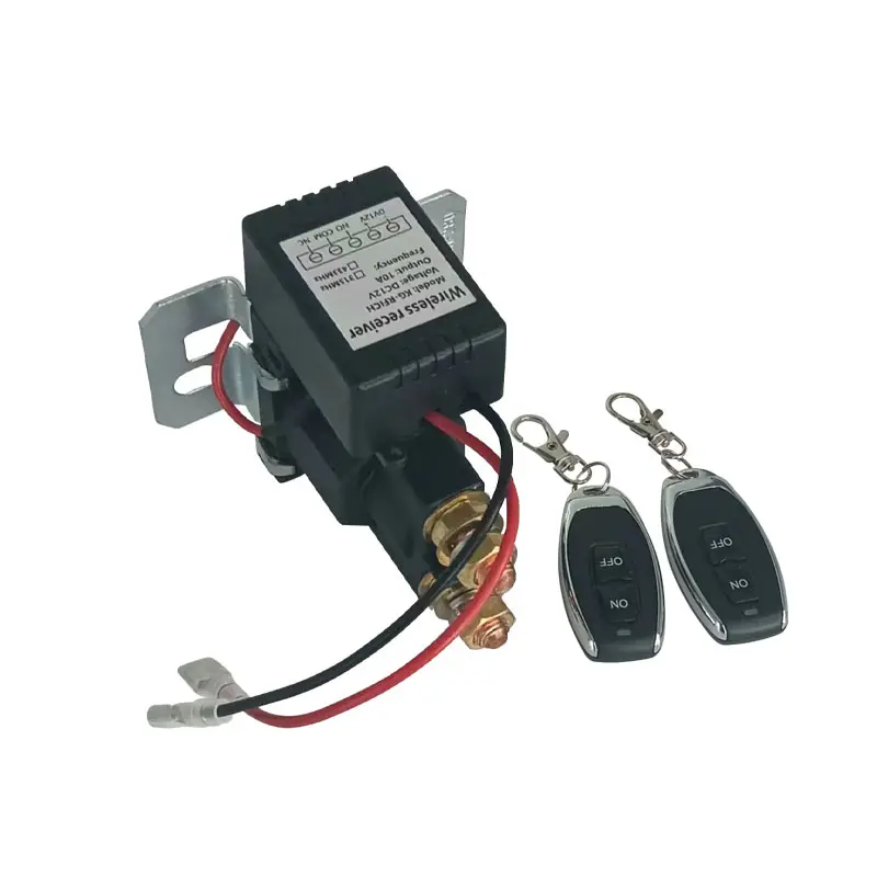 ジープトラックATVSUVウインチ用の一般的な12V500A盗難防止バッテリーカットオフスイッチ