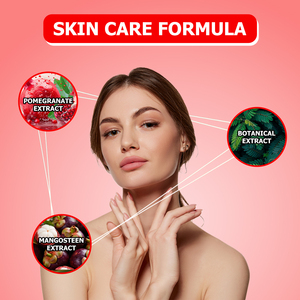 Formule de soin de la peau en gelée de collagène OEM ODM à marque privée avec collagène marin, facilement absorbable, aide à retenir l'humidité, en sticks. - Product Image 5