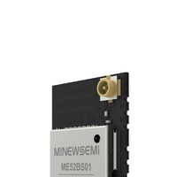 Minew BLE 5,3 Telink TLSR8258 ME52BS01 2,4 GHz PCB U. FL Antena Malla Zigbee Módulo Bluetooth de baja potencia
