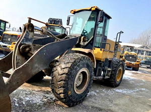 Offre Spéciale 2019 Chargeuse Frontale d'Occasion 5 Tonnes 162kW avec Godet de 2,5m³ pour Chantiers de Construction et Terrassement - Product Image 4