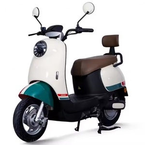 Nuevo Scooter Eléctrico Popular de 10 Pulgadas con Neumáticos Anchos, Motor de 60V 1000W, Motocicleta de Turismo de 10 Pulgadas - Product Image 5