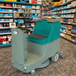 GS560 Floor <b>Scrubber</b> Manual Cleaning Equipment With Battery for Marble Scrubbing Used in Printing Shops New Condition F - Product Image 4