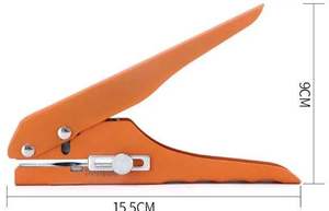 ODM/OEM Support DIY Papier Carte Coin Perforateur 8mm 10mm 15mm Vis Couvre Trou Poinçon Pince Crédit Photo Coupe-Papier Outils À Main - Product Image 3