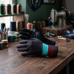 3M Winter <b>Cycling</b> <b>Gloves</b> Unisex Touch Screen Racing Thermal <b>Waterproof</b> Windproof Palm Protection Gel Full Finger Cold Weather - Product Image 3