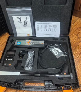 Analyseur de gaz de combustion portable Testo pour applications commerciales et industrielles Testo 340/Testo 350/Testo 338 - Product Image 1