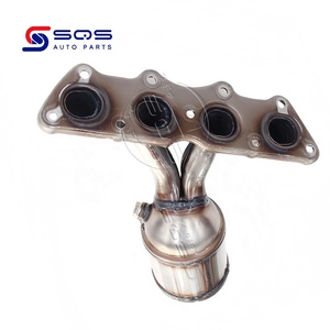 Colector de escape de alta calidad SQS para 11-17 Hyundai Accent 12-17 Veloster 12-16 Soul 2012-2017 Rio 1.6L convertidor catalítico - Product Image 6