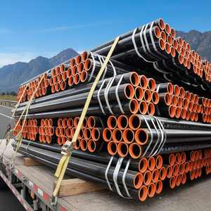 ईलफील्ड सेवा के लिए एस्टम क्यू235 api 5l कार्बन स्टील पाइप वेल्डिंग और 6 मीटर लंबाई के साथ - Product Image 1