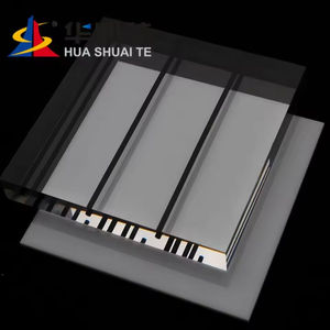 HUASHUAITE Venta al por mayor al aire libre Expressway <span class=keywords><strong>Anti</strong></span> <span class=keywords><strong>Ruido</strong></span> Panel Acrílico Barrera de Sonido <span class=keywords><strong>Paredes</strong></span> y Cercado - Product Image 2