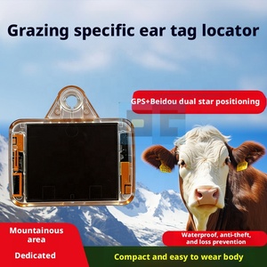 Traceur GPS 4G solaire pour bétail avec positionnement BeiDou, étanche, <span class=keywords><strong>puce</strong></span> 1K pour bovins, ovins, chevaux, chameaux en pâturage montagneux - Product Image 5