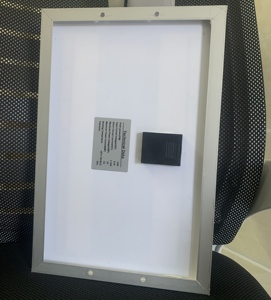 Pannelli Solari in Silicio Monocristallino PERC per Generazione di Elettricità e Alimentazione Esterna, Efficienza 22%, 100W <span class=keywords><strong>Max</strong></span>, Illuminazione Domestica - Product Image 3