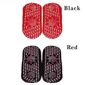 Chaussettes d'hiver auto-chauffantes pour femmes Ski Sports Massage Short avec aimant Tourmaline Haute Cheville Chaude pour <span class=keywords><strong>Tours</strong></span> - Product Image 2