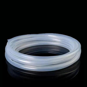 Tuyau en <span class=keywords><strong>silicone</strong></span> de qualité médicale, résistant aux hautes températures, flexible, découpe personnalisable, produits en <span class=keywords><strong>silicone</strong></span> de 17 mm de diamètre extérieur - Product Image 6