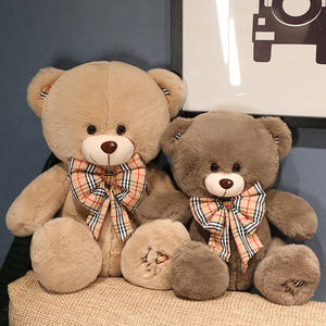 30/40/<span class=keywords><strong>50</strong></span> <span class=keywords><strong>CM</strong></span> nuovi grandi orsetti imbottiti con papillon su misura orsacchiotto <span class=keywords><strong>peluche</strong></span> per bambini e bambine - Product Image 3