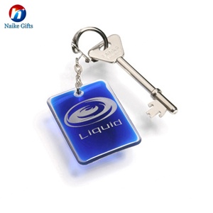 Porte-clés liquide à paillettes au design innovant pour anneau de clé - Product Image 5