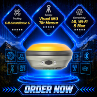UniStrong G960AR Visual IMU RTK GNSS Receiver Dukungan Konstelasi Lengkap Presisi Tinggi untuk Survei Rover dan Stasiun Basis