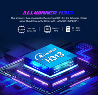 Hadiah Promosi 2025 Mortal Q8Ultra Allwinner H313 Android14 4K TV Box Android TV Stick Perangkat Streaming Unduh Aplikasi TV