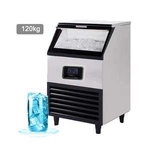 Máquina de Hielo de Mostrador para Negocios, Proveedor de Máquinas Expendedoras de Hielo de Autoservicio, Máquina de Hielo para Hielo en Cubitos y en Escamas 100 - Product Image 2