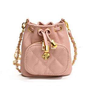 Bolso Infantil de Moda, Bolso Bandolera, Mini Bolso de Princesa con Perlas - Product Image 5