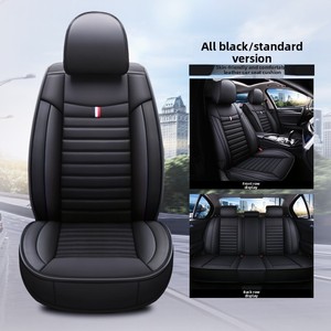 Yeni Şık Her Mevsim Yüksek Kaliteli Tam Kapsamlı Evrensel Araba Koltuk Kılıfları - Product Image 5