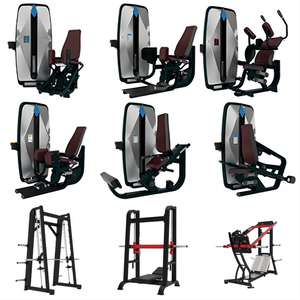 Equipo de gimnasio comercial de alta calidad, máquina deportiva, entrenador de pecho de gama alta con selección de carga de Pin - Product Image 1