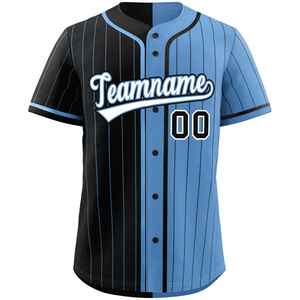 Maillot de Baseball en sergé de haute qualité coupe classique nouveau Design Sublimation vêtements de sport fermeture à bouton respirant tenue longue durée - Product Image 2