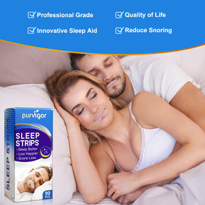 Offre Spéciale : Bandes Adhésives Buccales Avancées et Douces pour la Respiration Nasale, le Sommeil Nocturne et le Resspiration par la Bouche, ainsi que le <span class=keywords><strong>Ronflement</strong></span> Fort - Product Image 2