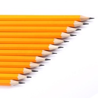 Crayons hexagonaux Foska HB, crayons standard de haute qualité, papeterie scolaire en bois personnalisée de haute qualité, crayons HB en vrac