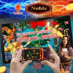 Online USA 2021 Hot Sales Noble Gameroom King of Pop Fish Online Game App