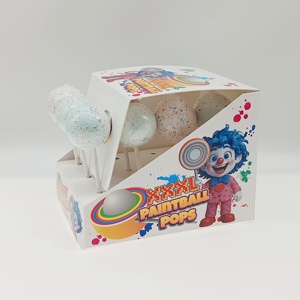 Piruletas de bola Galaxy de 2.5cm, de múltiples capas, tipo Jaw Breaker, dulces duros, muy vendidos - Product Image 6