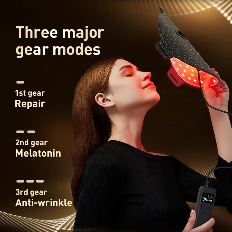 ORANGLES 8-Color Infrared LED Light Therapy Mask | Handheld & Waterproof Facial Device with US/AU Plugs | Anti-Aging & Skin Rejuvenation – orangles Kuwait - elegant presentation - exhibiting components - Image 6 of 6 | ideal for home | Discount on 8-Color Infrared LED Light Therapy Mask | Handheld & Waterproof Facial Device with US/AU Plugs | Anti-Aging & Skin Rejuvenation – orangles Kuwait Virginia | Free Shipping ORANGLES