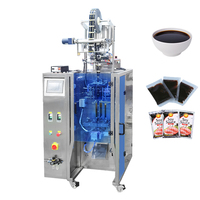 Machine d'emballage de sachets alimentaires liquides multifonctionnelle Machine à emballer les sachets latéraux en forme de régularité pour boissons énergisantes