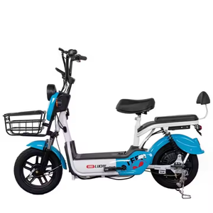 Vélo électrique familial de ville, moteur sans balais 500W, batterie au plomb-acide 48V, freins à disque 3 vitesses, 50 km/h, directement de l'usine - Product Image 5